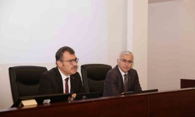 TÜBİTAK Başkanı Prof. Dr. Hasan Mandal, ESOGÜ öğretim üyeleri ile buluştu