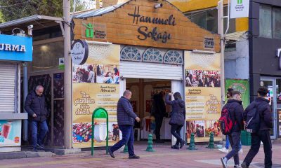 Kadınların el emeği, 8 yıldır Hanımeli Sokak’ta sergileniyor
