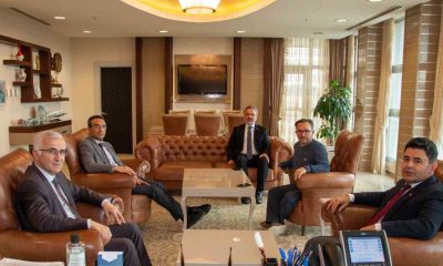 Bakan Yardımcısı Boyraz’dan ESOGÜ Rektörü Prof. Dr. Çolak’a ziyaret