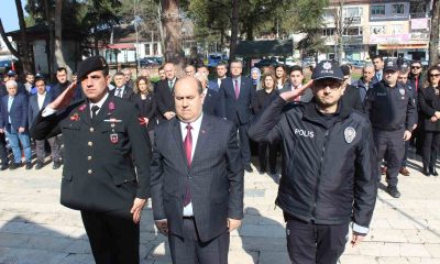 Osmaneli’nde Çanakkale Zaferi’nin 109’cu yıl dönümü kutlandı