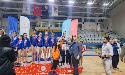 Artistik jimnastik il şampiyonluğu tamamlandı