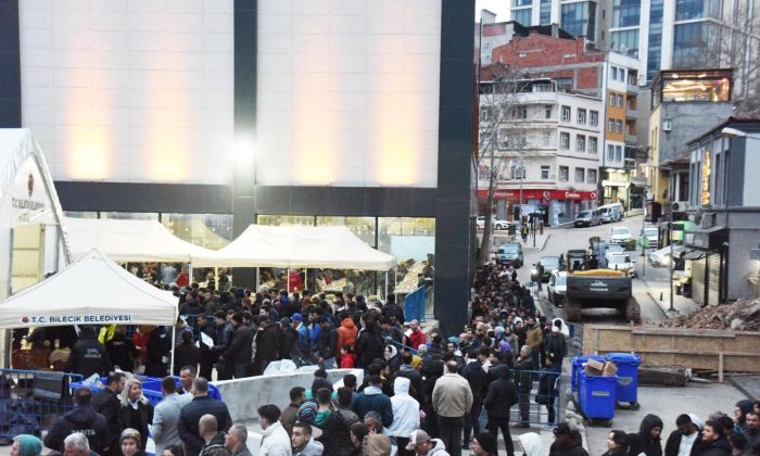 Bilecik’te ramazan çadırlarında iftar sevinci devam ediyor