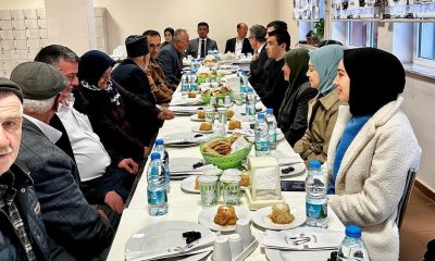 Şaphane’de şehit aileleri ve gazilere iftar yemeği