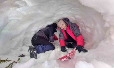 Eskişehirli 10 sporcu dağcılık sertifikası aldı