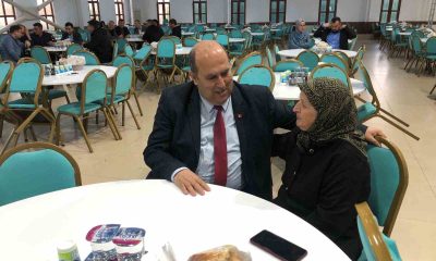 Kaymakam Ünal, şehit yakınları ve gazilerle iftarda buluştu