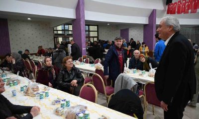 Bozüyük’te Şehit Aileleri ve Gaziler Dayanışma Derneği tarafından iftar programı düzenlendi