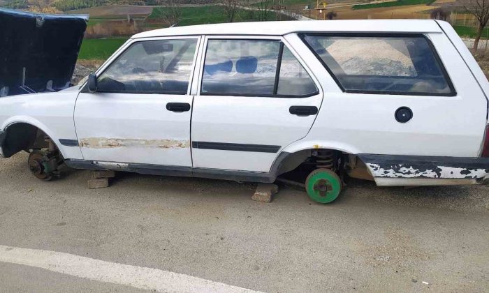 Suç makinesi Bilecik’te yakalandı