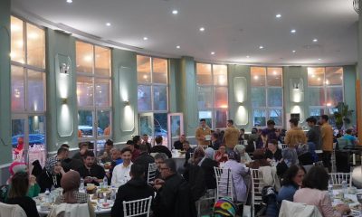 Başkan Mustafa Sadık Kaya belediye personeliyle iftarda bir araya geldi