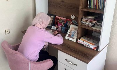 Aslanapa Kaymakamlığından ihtiyaç sahibi öğrencilere çalışma masası ve koltuk