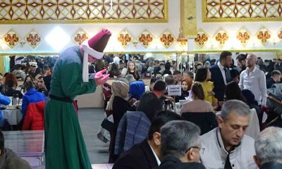 Tavşanlı Berberler ve Kuaförler Odasından iftar birlikteliği