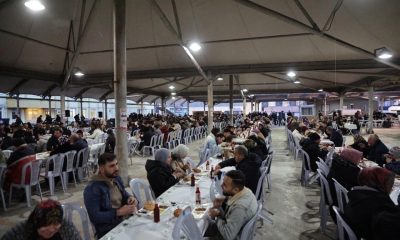 Servi, Gaybiefendi, Meydan ve Ali Paşa mahallesi sakinlerine iftar