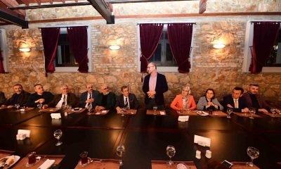 Rektör Erdal, Anadolu Üniversitesi akademik ve idari yöneticileriyle iftarda bir araya geldi