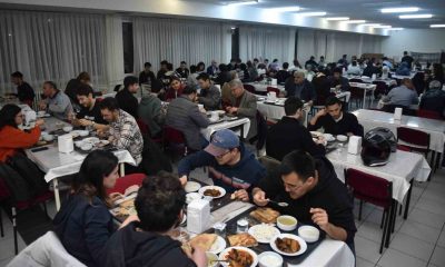 ESOGÜ Yönetimi, öğrencilerle iftar yemeğinde buluştu