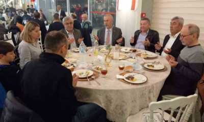 Eskişehir Kızılelma Turan Derneği Üyeleri tarafından iftar programı düzenlendi