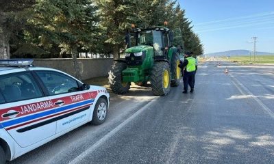 Jandarmanın bir aylık trafik denetimlerinde 6 milyon 706 TL ceza yazıldı