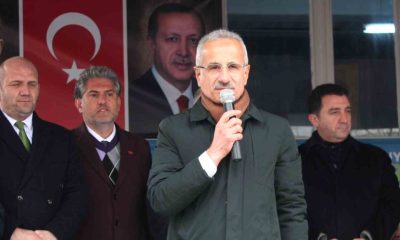Ulaştırma Bakanı Uraloğlu Bozüyük’te