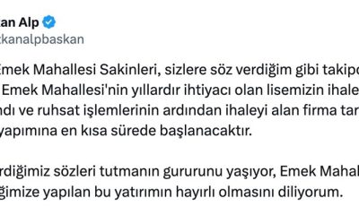 Odunpazarı Belediye Başkan Adayı Özkan Alp’ten ’32 derslikli okul’ müjdesi