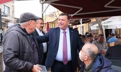 Özkan Alp: “Odunpazarı’na teleferik yapacağım”