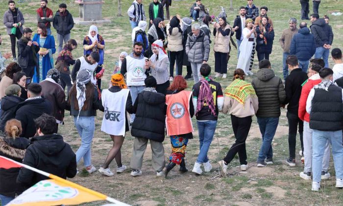 Eskişehir’de nevruz kutlaması yapıldı