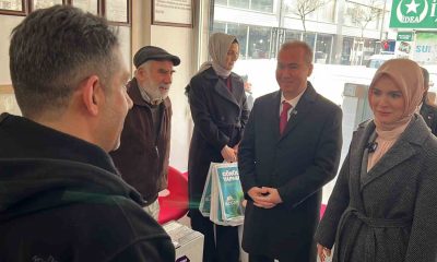 Bakan Göktaş, Afyonkarahisar’da esnafı ziyaret etti