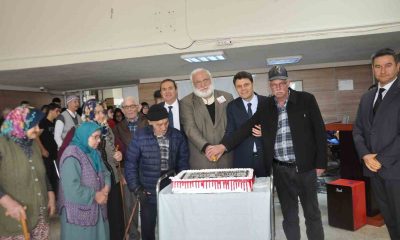 Sandıklı’da Yaşlılar Haftası kutlandı