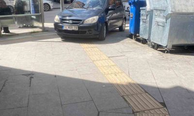 Duyarsız sürücü ‘Pes’  dedirtti