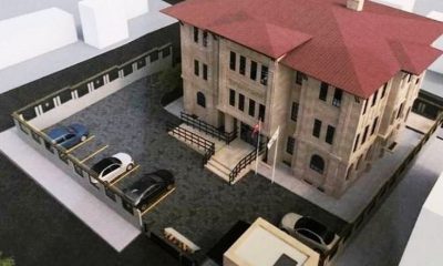 Hisarcık’a yeni İlçe Emniyet Amirliği binası