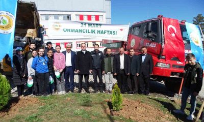 Hisarcık’ta Orman Haftası etkinlikleri