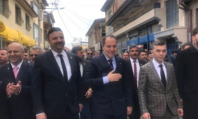 Erbakan’dan Bolvadin’e fabrika sözü
