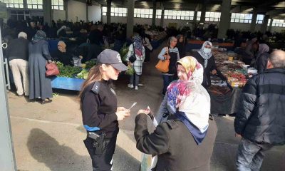 53 vatandaş dolandırıcılık konusunda bilgilendirildi