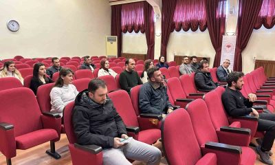 Denetim ekibine eğitim verildi