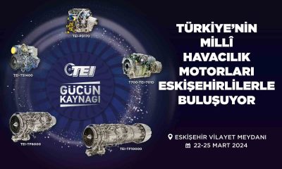 Türkiye’nin millî havacılık motorları Eskişehirlilerle buluşuyor