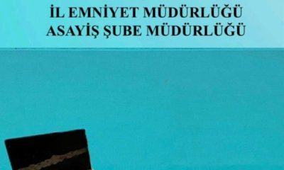 Hırsızlık yaparken polis tarafından suçüstü yakalandı