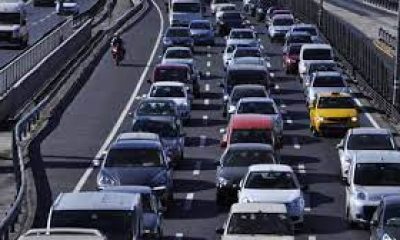 Eskişehir’de trafiğe kayıtlı araç sayısı 343 bin 111’e ulaştı.