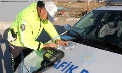 Hatalı park edilen araçlara ceza yağdı