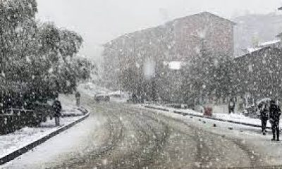 Eskişehir’de gece yarısına kadar kar yağışı olacak