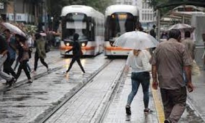 Eskişehir’e sağanak yağış bekleniyor