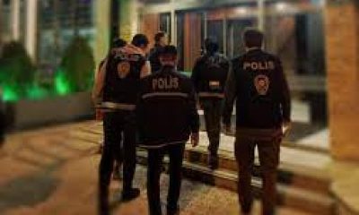 Polis ekiplerince huzur ve güvenlik operasyonu