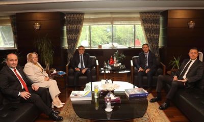 AK Parti Milletvekillerinden Eskişehir için kritik ziyaretler