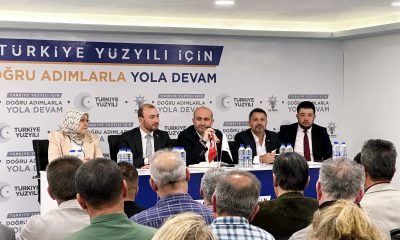 Albayrak: AK Parti’de bir seçim biter ertesi günü yeni seçim hazırlığı  başlar