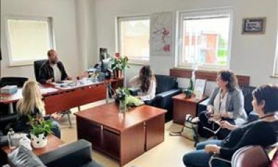 LEAF Proje Ekibi ESTÜ’yü Ziyaret Etti