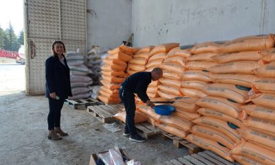 Eskişehir’de gübre dağıtıcıları sıkı takip altında