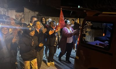 Üçüncü kez muhtarlığı kazandı, mahalle şenlik alanına döndü