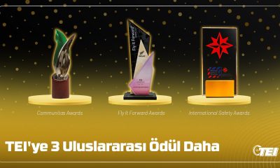 TEI’ye 3 Uluslararası ödül daha