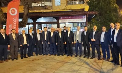 Kardeş şehir müftüleri Eskişehir’de buluştu