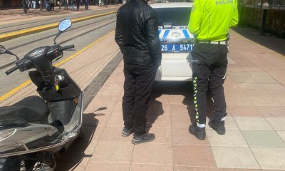 Ramazan Bayramı trafik tedbirlerinde 2 bin776 araç ve sürücüsü kontrol edildi