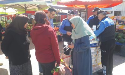 Hırsızlıkları önlemek için vatandaşlara bilgilendirme yapıldı