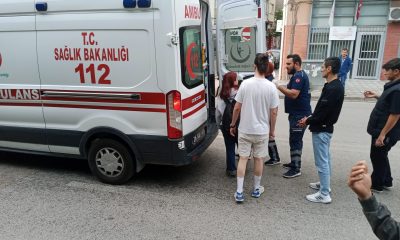 Motosiklet bisiklete çarptı: 2 yaralı