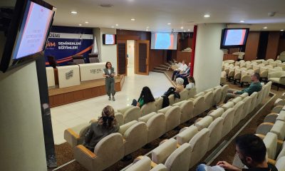 Eskişehir’de şarküteri işletmelerine gıda güvenliği eğitimi
