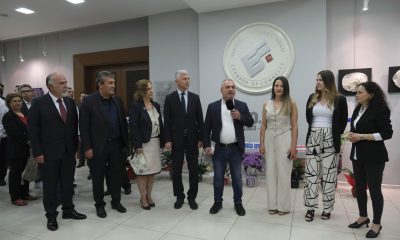 TRİO ETOSANAT Galerisi’nde